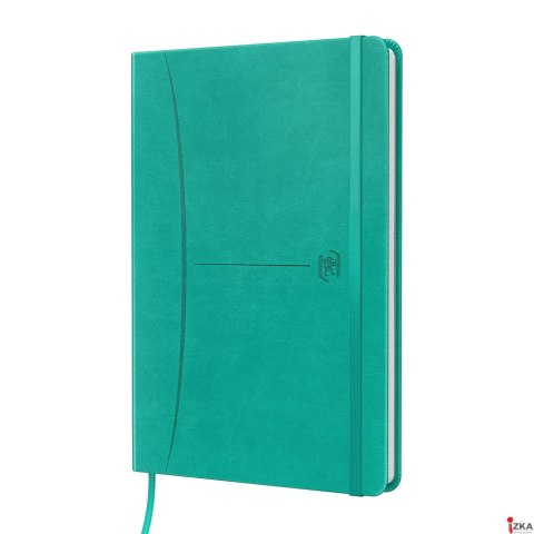 Notatnik OXFORD SIGNATURE A5 96 kartek kropki turkus 400154948