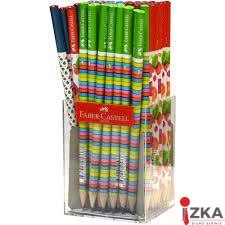 Ołówki BUBBLE 72szt Faber-Castell Display 516202