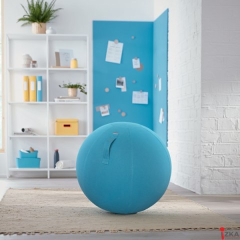 Piłka do siedzenia Leitz Ergo Cosy, niebieska 52790061 Piłka do siedzenia Leitz Ergo Cosy, niebieska 52790061