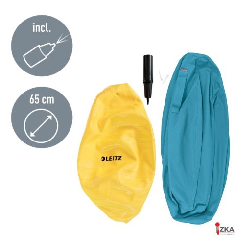 Piłka do siedzenia Leitz Ergo Cosy, niebieska 52790061 Piłka do siedzenia Leitz Ergo Cosy, niebieska 52790061