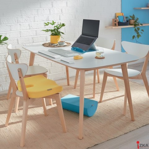 Podnóżek Leitz Ergo Cosy, żółty 53710019 Podnóżek Leitz Ergo Cosy, żółty 53710019