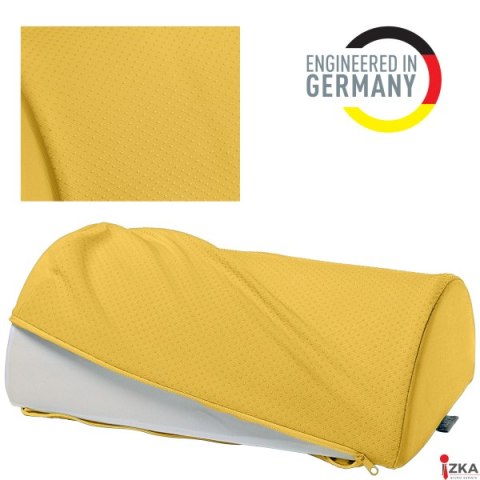 Podnóżek Leitz Ergo Cosy, żółty 53710019 Podnóżek Leitz Ergo Cosy, żółty 53710019
