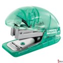 Zszywacz mini Rapid ColourBreeze F4, 10 kartek, 5 lat gwarancji, zielony 5001326