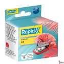 Zszywacz mini Rapid ColourBreeze F4, 10 kartek, 5 lat gwarancji, zielony 5001326