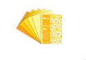 Blok Deco Yellow A4, 170g, 20 ark, 5 kol. tonacja żółta, Happy Color HA 3717 2030-012