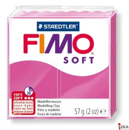 Kostka FIMO soft 57g, amarantowy, masa termoutwardzalna, Staedtler S 8020-22