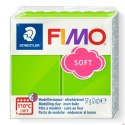 Kostka FIMO soft 57g, seledynowy, masa termoutwardzalna, Staedtler S 8020-50