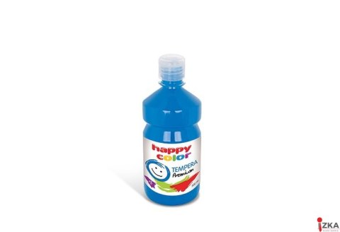 Farba tempera Premium 500ml, niebieski, Happy Color HA 3310 0500-3