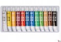 Farba akrylowa zestaw 12 kolorów x 12 ml, Happy Color HA 7370 0012-K12