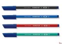 Flamaster biurowy, M, niebieski, Staedtler S 326-3