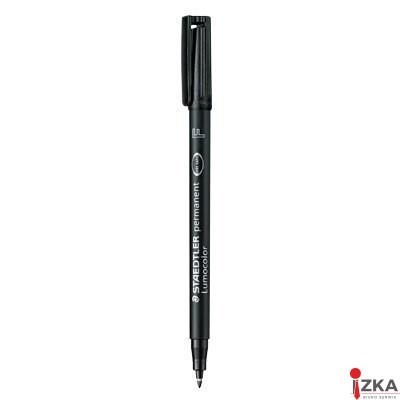 Foliopis permanentny F 318 czarny STAEDTLER LUMOCOLOR S318-9 Foliopis permanentny F 318 czarny STAEDTLER LUMOCOLOR S318-9