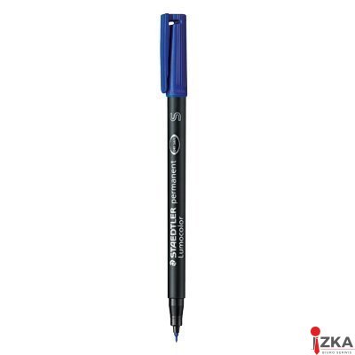 Foliopis Lumocolor, S, wodoodporny, niebieski, Staedtler S 313-3 Foliopis Lumocolor, S, wodoodporny, niebieski, Staedtler S 313-3