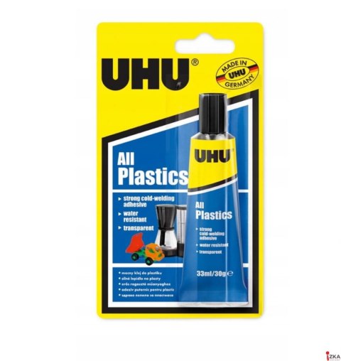 Klej UHU do plastików All Plastics 30g, U 37595 BK