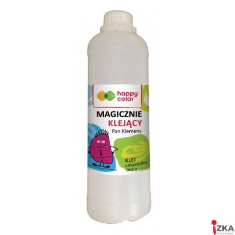 Klej Magiczny uniwersalny 1000g, Happy Color HA 3400 1000 Klej Magiczny uniwersalny 1000g, Happy Color HA 3400 1000