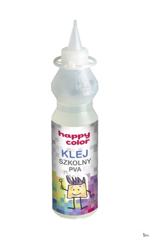 (WYCOFANE)Klej wodny, uniwersa.75ml butelka HA 3450 0075 Happy Color