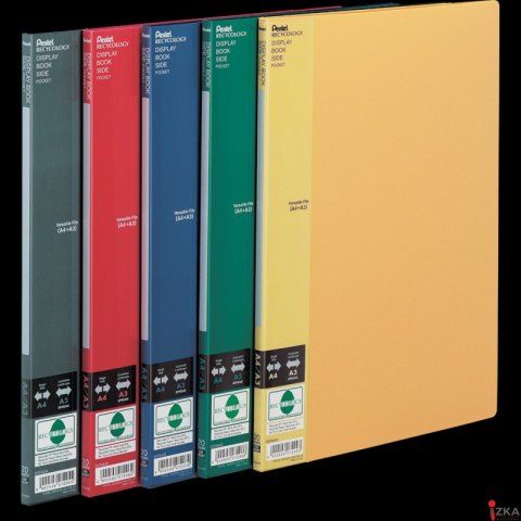 Album ofertowy SIDE, 60 kieszeni niebieski DCF646-C PENTEL