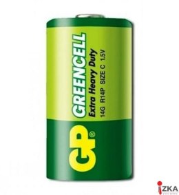 Bateria GREENCELL R14 14G-U2 1,5V cynkowo-chlorkowe GP