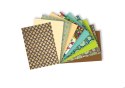 Blok effect ORIENT, 20x29cm, 170-220g/m2, 10 ark, 5 motyw., Happy Color HA 7717 2029-OR