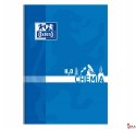 Brulion chemia A5 80k 90g kratka z marginesem 400128285 OXFORD