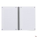 Kołonotatnik B5 80 kartek, kratka / tagi, STUDENT NOTEBOOK, OXFORD, 400100699