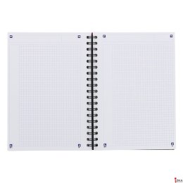 Kołonotatnik B5 80 kartek, kratka / tagi, STUDENT NOTEBOOK, OXFORD, 400100699