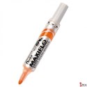 Marker suchościeralny pomarańczowy MWL5MF PENTEL MAXIFLO (z tłoczkiem)