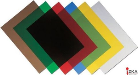 Okładki przezroczyste 5375901 FELLOWES A4 180 _