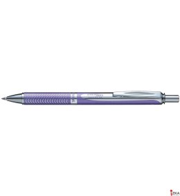 Pióro kulk.ENERGEL BL407-V-CP Fioletowe STERLING PENTEL TR1VCPL