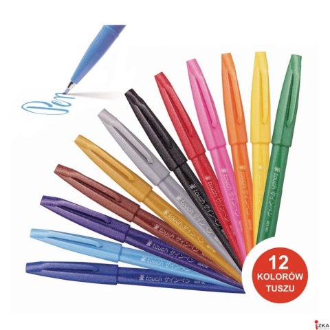 Zestaw do nauki kaligrafii ZESTAW-SES15C-ABCD-L PENTEL Zestaw do nauki kaligrafii ZESTAW-SES15C-ABCD-L PENTEL