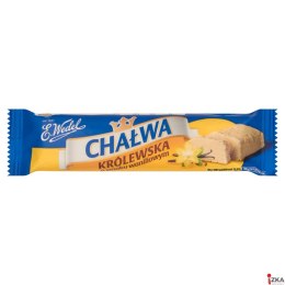 Chałwa królewska waniliowa WEDEL 50g