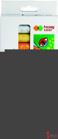 Farba akrylowa hobby, zestaw 12 kolorów x 12 ml, Happy Color HA 7370 0012-H12