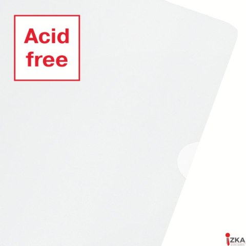 Folder groszkowy Recycled Premium PP 100 mic. A4, w kartonie, 627496 op.100 szt.