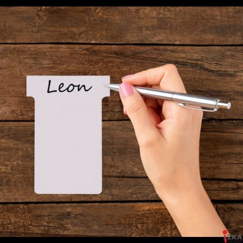 Karteczki T-Card Nobo, rozmiar 2, fioletowe 100 szt. 2002012