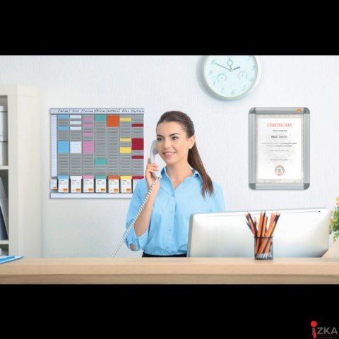 Karteczki T-Card Nobo, rozmiar 2, żółte 100 szt. 2002004