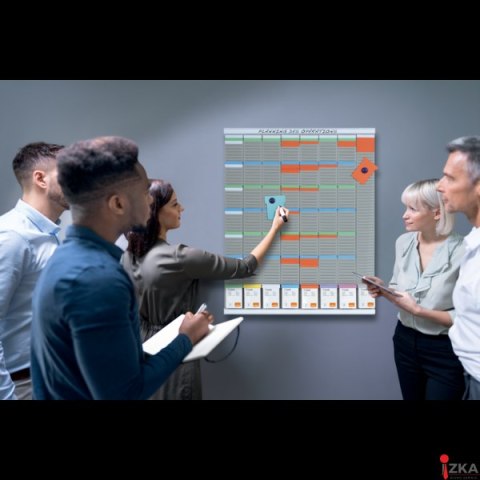 Karteczki T-Card Nobo, rozmiar 2, żółte 100 szt. 2002004