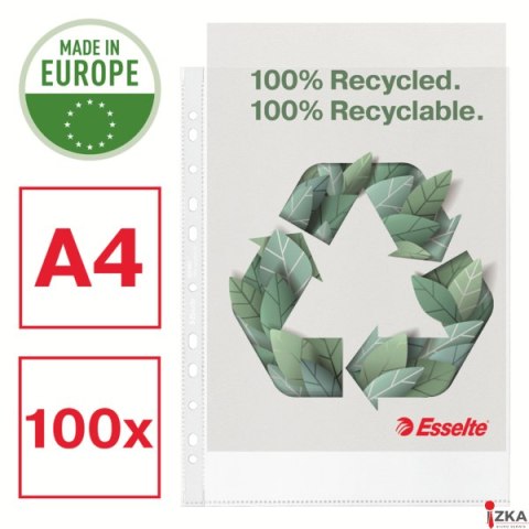 Koszulka groszkowa Recycled Premium PP 70 mic. A4, 627493, w kartonie, op.100 szt. Koszulka groszkowa Recycled Premium PP 70 mic. A4, 627493, w kartonie, op.100 szt.