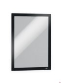 MAGAFRAME A4 - samop.mag.ramka , op.10 szt.Czarny 488201 DURABLE