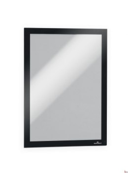 MAGAFRAME A4 - samop.mag.ramka , op.10 szt.Czarny 488201 DURABLE