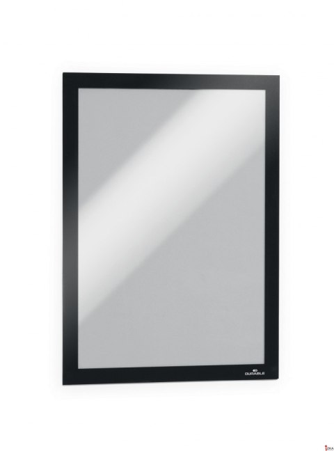 MAGAFRAME A4 - samop.mag.ramka , op.10 szt.Czarny 488201 DURABLE
