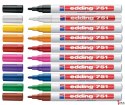 Marker lakierowy 1-2mm 751 biały EDDING końcowka okrągła