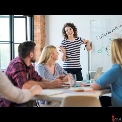 Mobilna tablica porcelanowa NOBO Prestige 1200x900mm 1901033