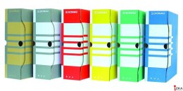 Pudło archiwizacyjne 7661201PL-11 żółte 766001 7661301 100mm DONAU