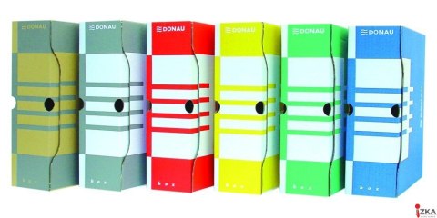 Pudło archiwizacyjne 7661201PL-11 żółte 766001 7661301 100mm DONAU