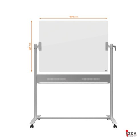 Tablica mobilna szklana NOBO Diamond 1200x900mm 1903943