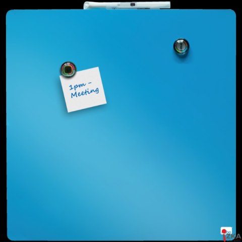 Tabliczka magnetyczna REXEL 360x360mm niebieska 1903873