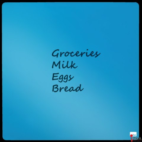 Tabliczka magnetyczna REXEL 360x360mm niebieska 1903873