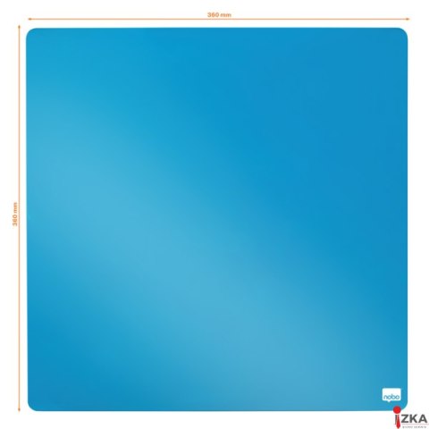 Tabliczka magnetyczna REXEL 360x360mm niebieska 1903873
