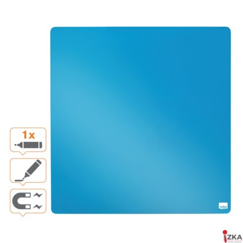 Tabliczka magnetyczna REXEL 360x360mm niebieska 1903873