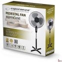 Wentylator stojący ESPERANZA czarny EHF001KK HURRICANE