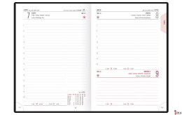 Kalendarz A-5 STANDARD książkowy (KS1), 03 - gratta 2024 TELEGRAPH